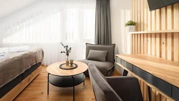 Double Room, Vineyard View | Meja, Wi-fi percuma