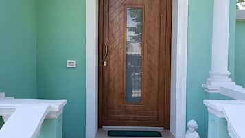 Details aan de buitenkant