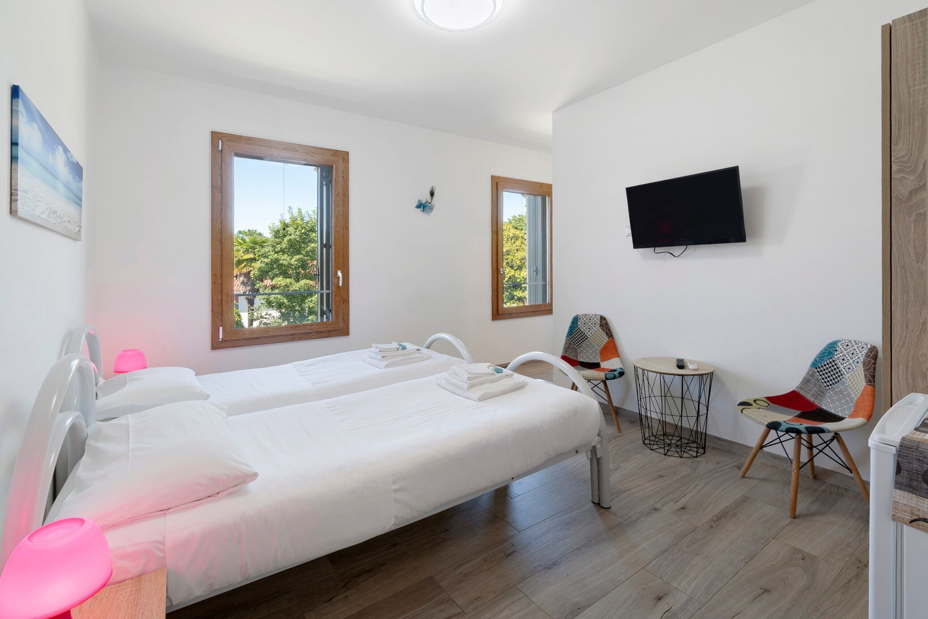 1 chambre, Wi-Fi, draps fournis
