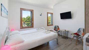 1 chambre, Wi-Fi, draps fournis