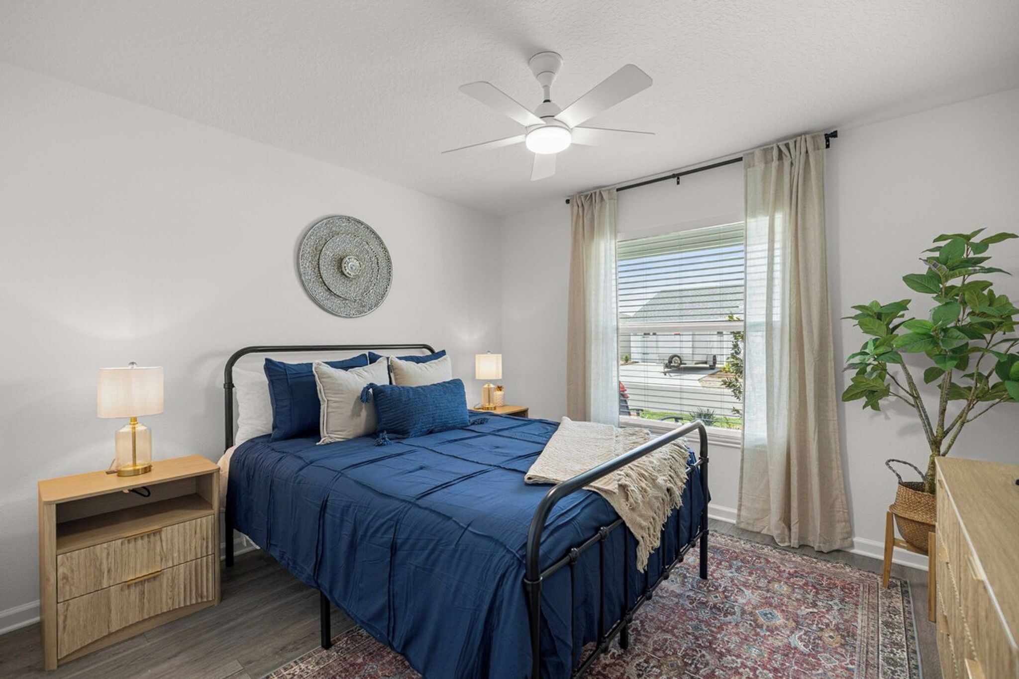 3 bedrooms, iron/ironing board, Internet, bed sheets