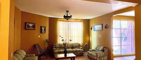 Área de sala de estar
