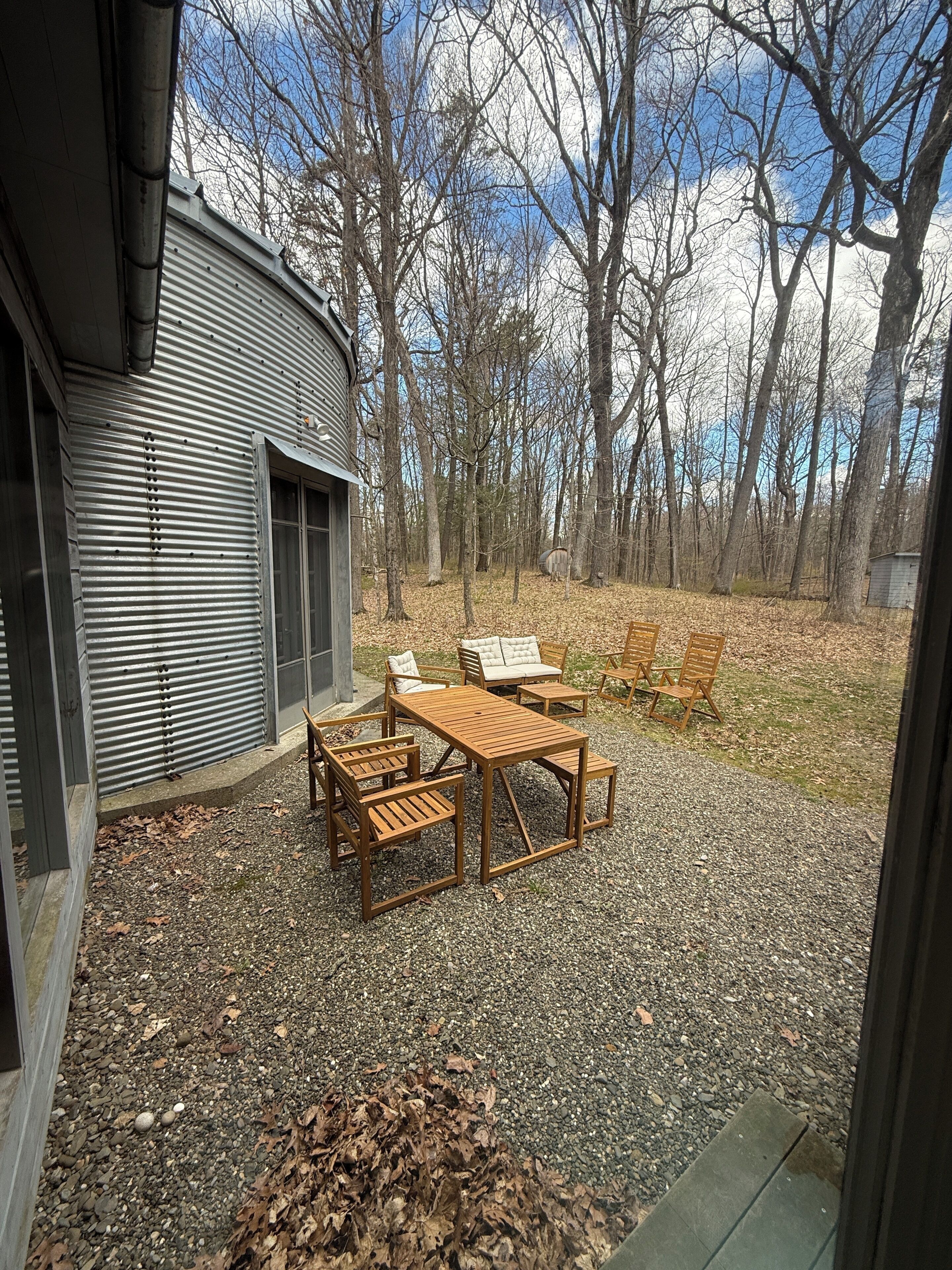 Restauration extérieure