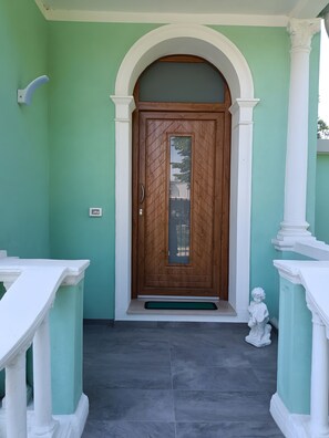 Detalle del exterior