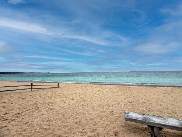 Beach nearby