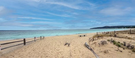 Beach nearby