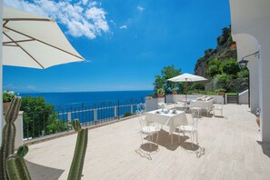 Udendørs spisemuligheder