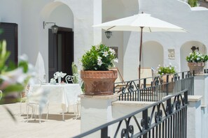 Udendørs spisemuligheder