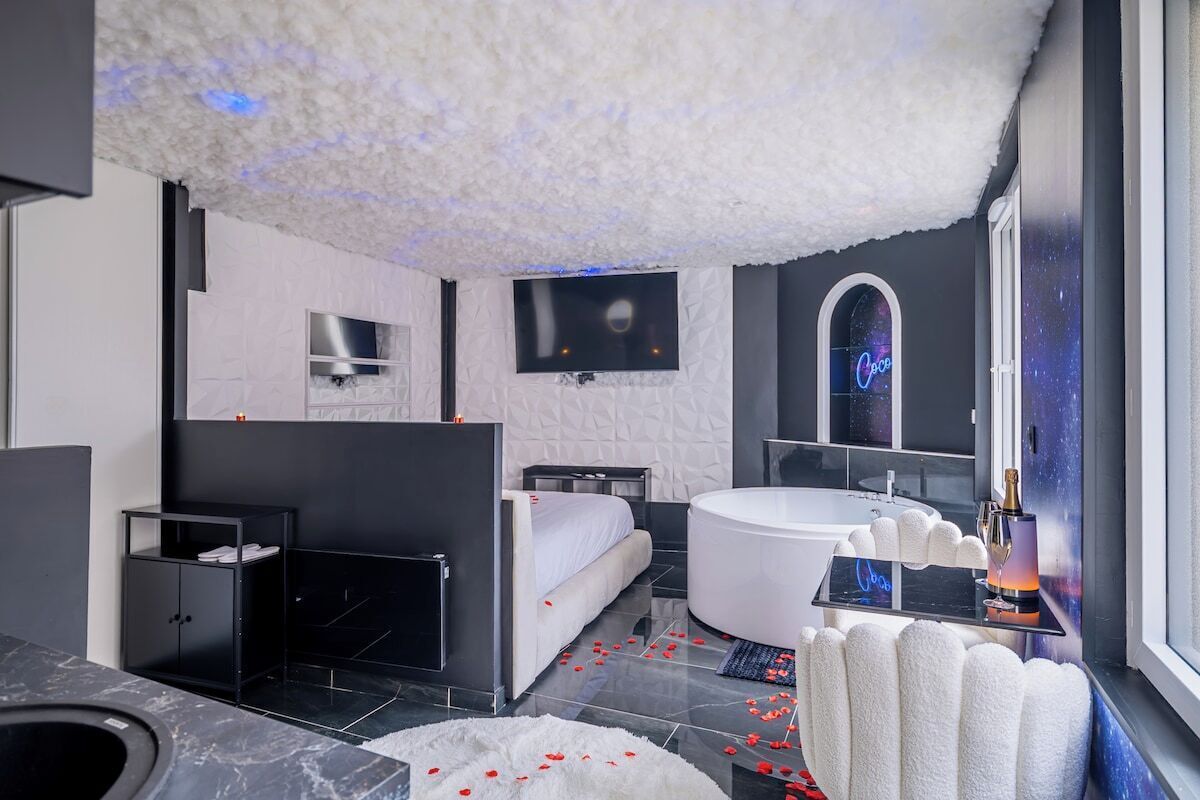 1 chambre, Wi-Fi, draps fournis