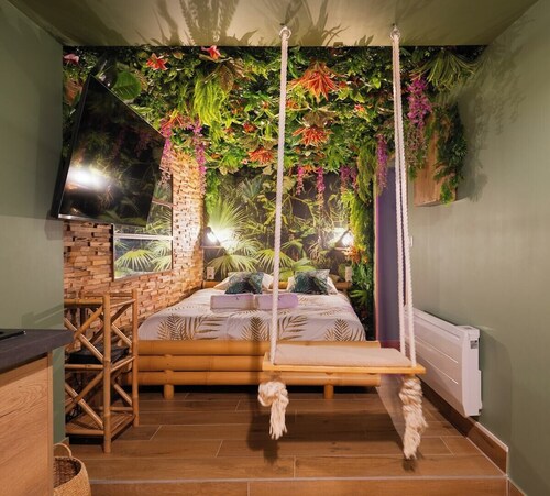 Suite Jungle & Spa - Evasion romantique