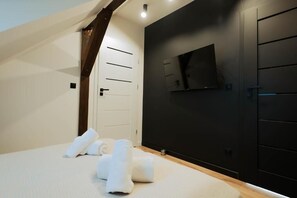 Appartement Confort, balcon, vue lac | Fer et planche à repasser, Wi-Fi gratuit