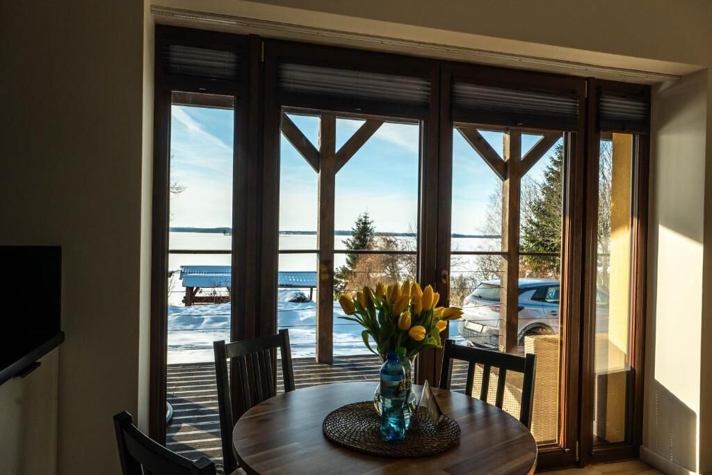 컴포트 아파트, 침실 1개, 금연, 호수 전망 | 다이닝