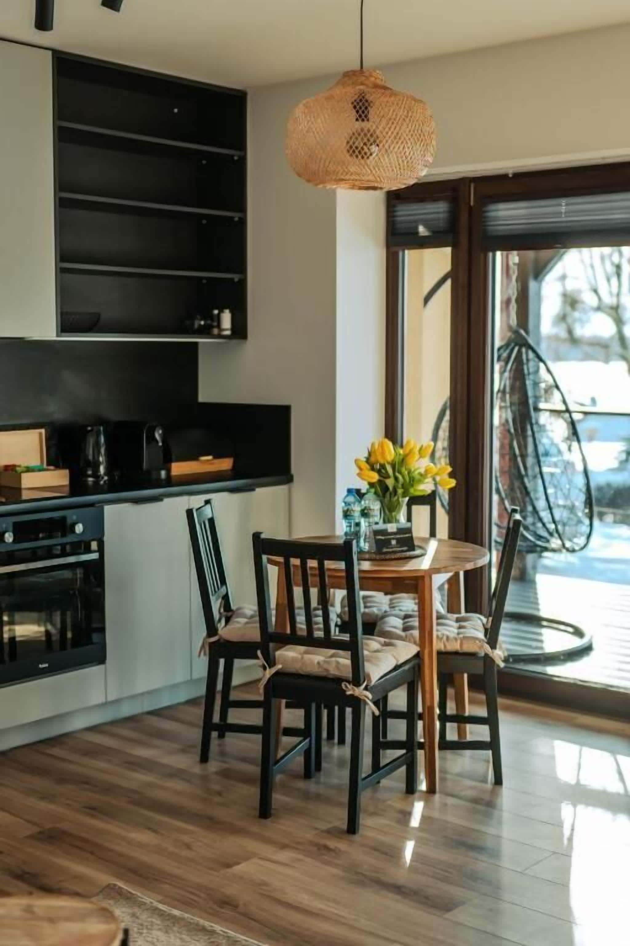 Appartamento Comfort, 1 camera da letto, non fumatori, vista lago | Pasti