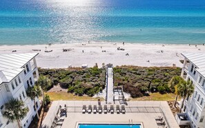 Beach - NEW! Chic 30A Carriage House in Seacrest Beach! 2 King BR! Sleeps 8! (Inlet Beach)