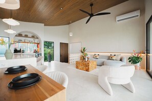 Smart TV - Modern adults-only villa with private plunge pool and panoramic ocean-to-mountain views. (Manuel Antonio)