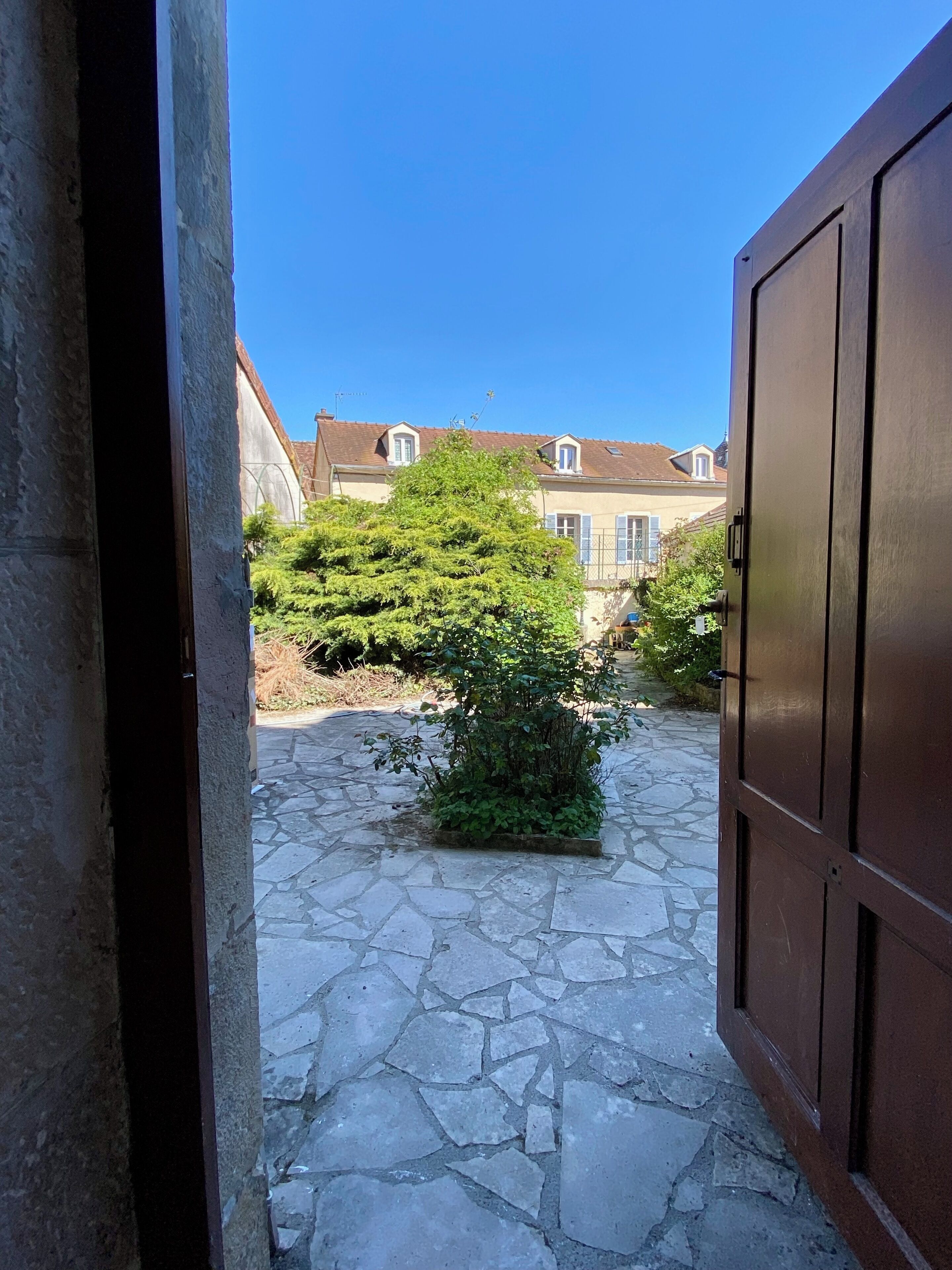 Terrain de l’hébergement 