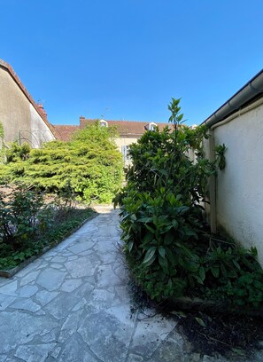 Àrea exterior de l'allotjament