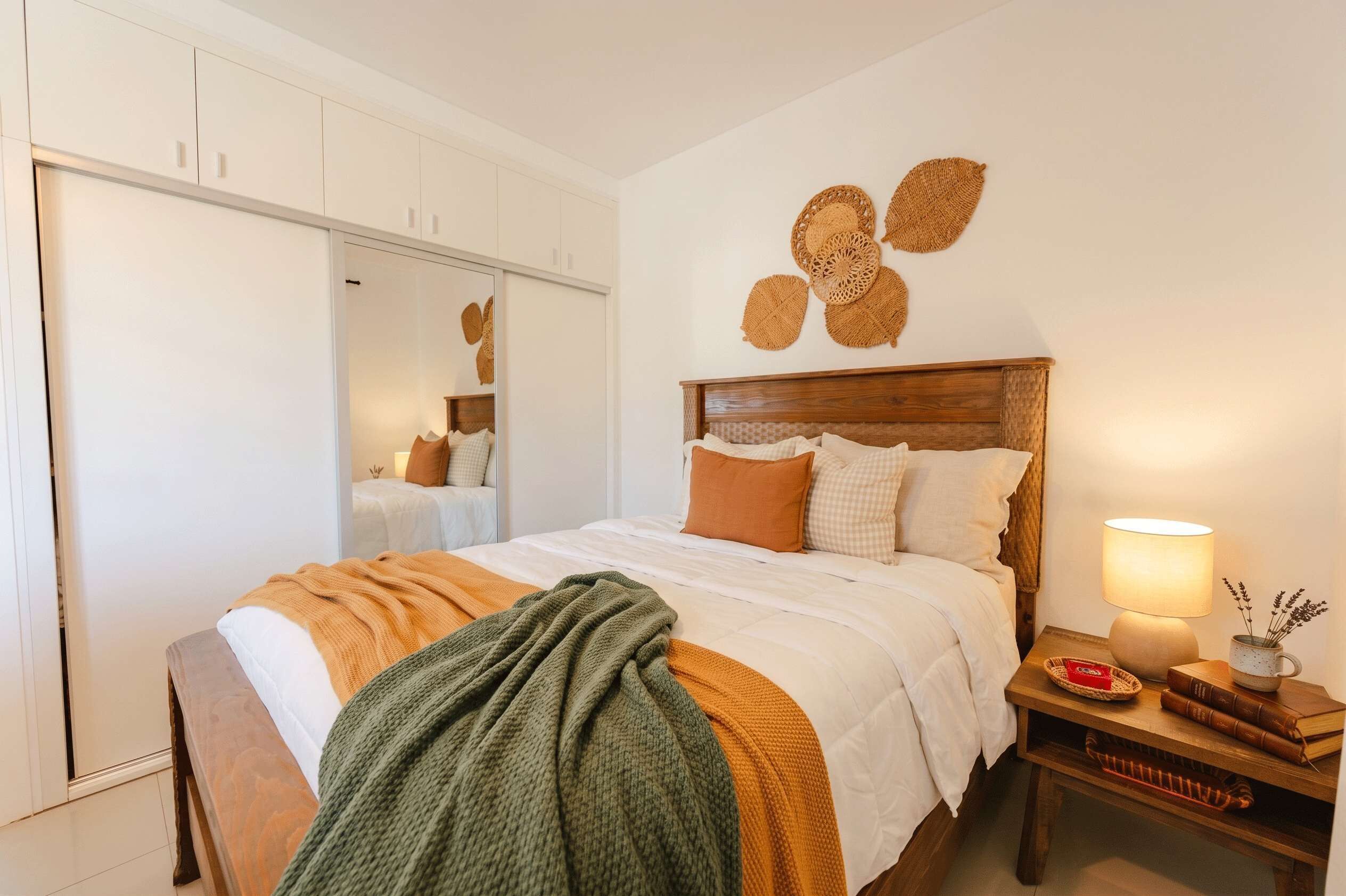 1 slaapkamer, een strijkplank/strijkijzer, wifi, beddengoed