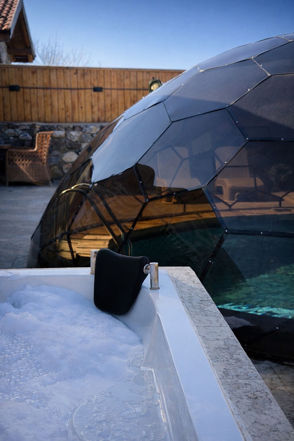 Villa, Private Pool, Lake View | Jetted tub