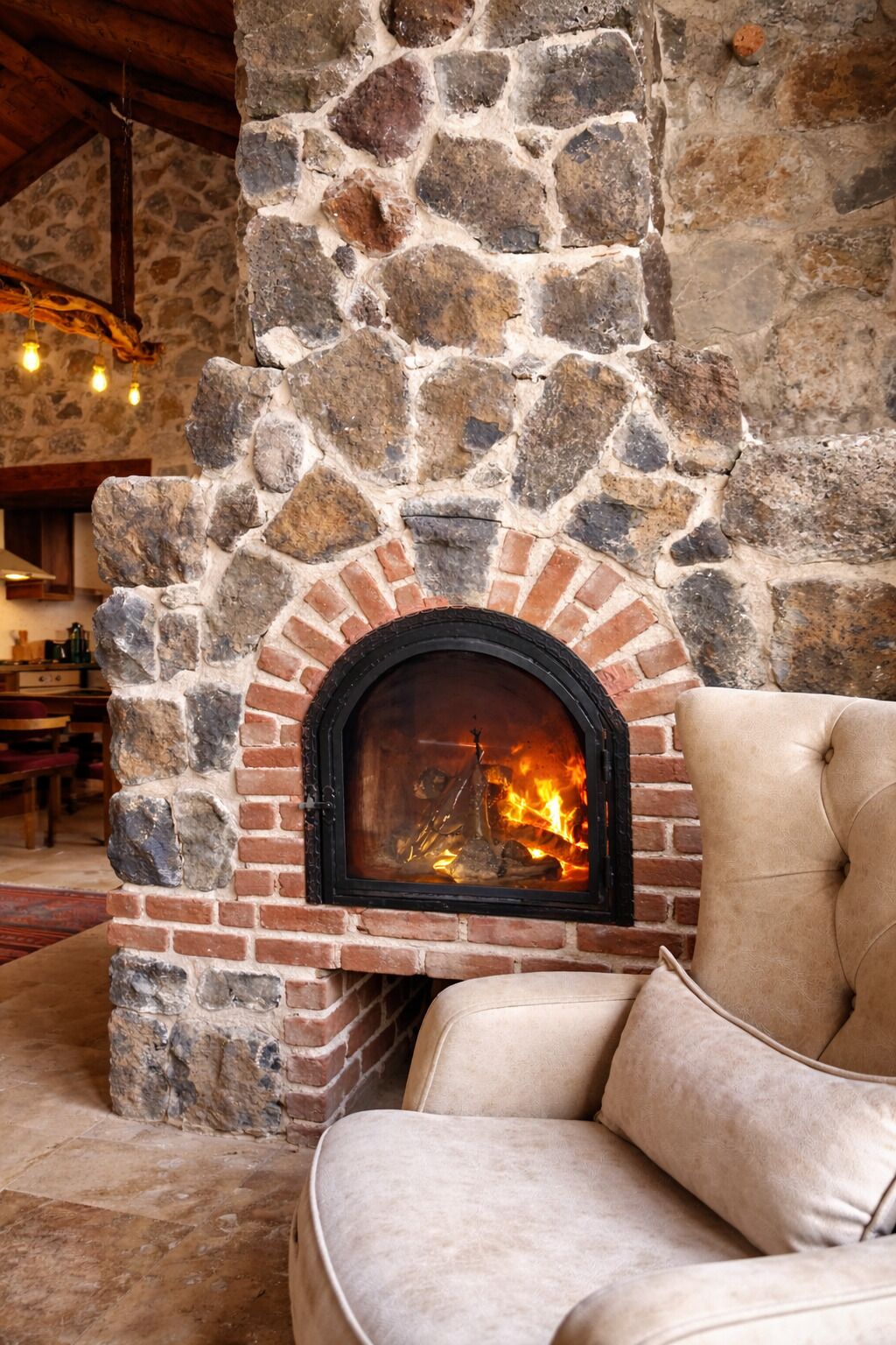 Fireplace