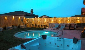 Bañera de hidromasaje exterior