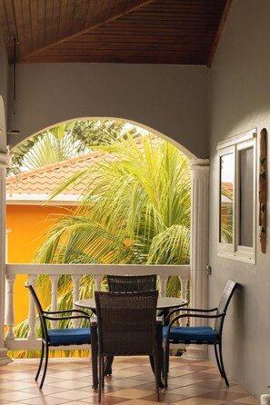 Opções para refeição ao ar livre