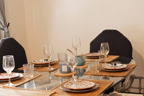 Opções para refeição