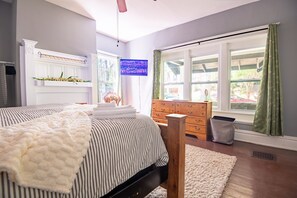 2 Schlafzimmer, Bügeleisen/Bügelbrett, kostenloses WLAN, Bettwäsche