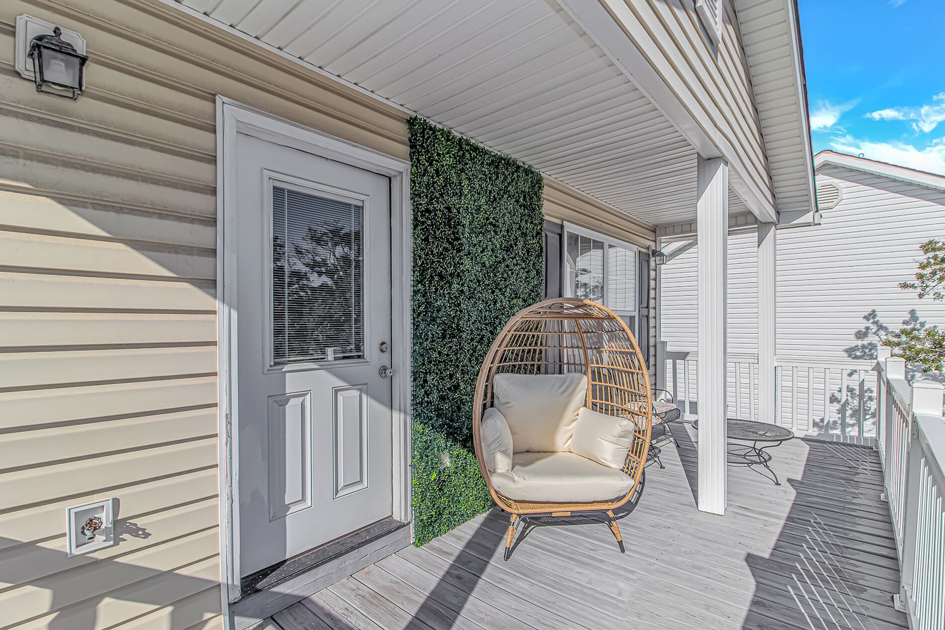 Terrace/patio