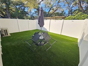 Terrace/patio - Stylish Modern Studio/Private/Close to everything in Fort Lauderdale (Fort Lauderdale)