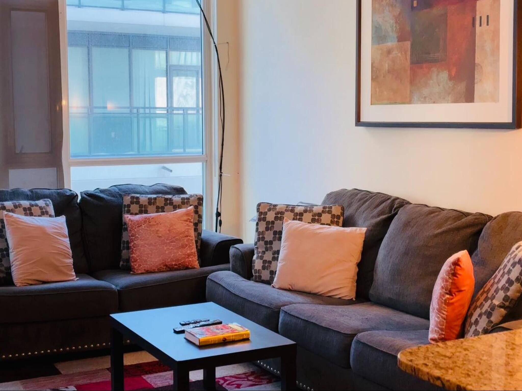 Appart'hôtel, 1 chambre, patio | Salle de séjour