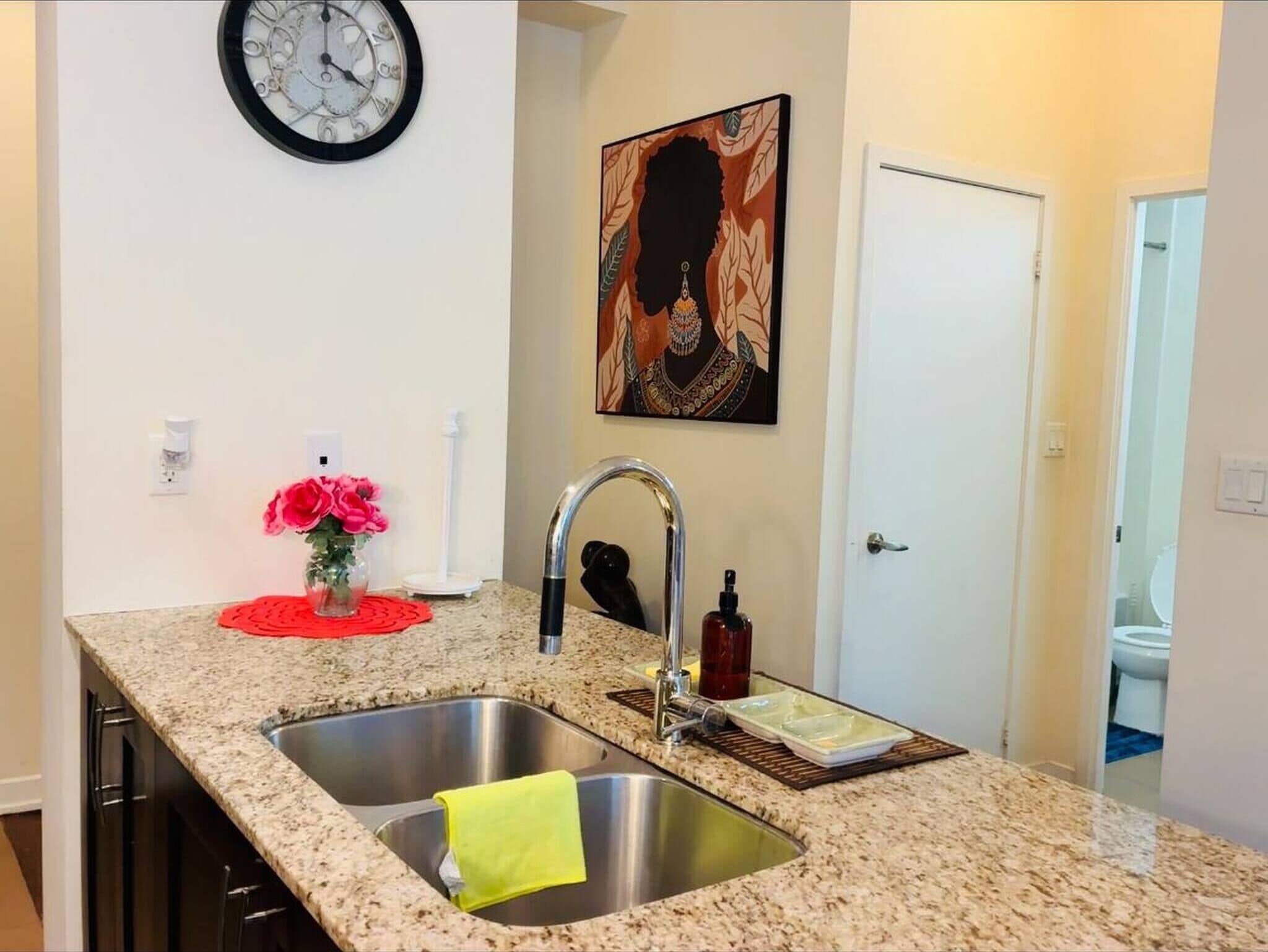 Condo, 1 Bedroom, Patio | Bathroom