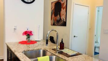 Condo, 1 Bedroom, Patio | Bathroom