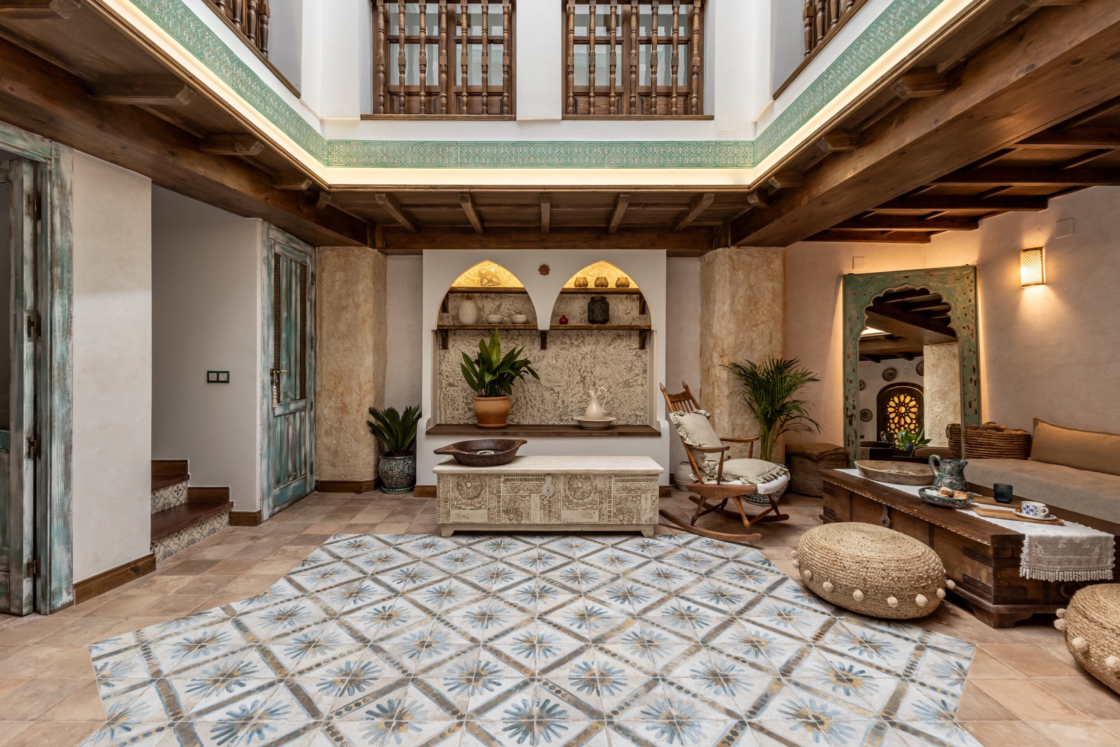 Casa, vistas a la ciudad | Interior