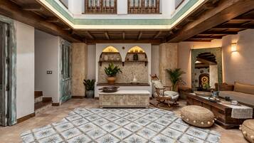 Casa, vistas a la ciudad | Interior