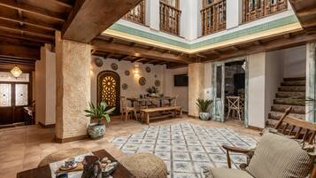 House, City View | Interior