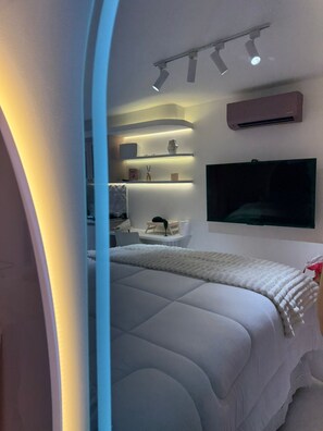 1 quarto, ferros/tábuas de passar roupa, Wi-Fi, roupa de cama