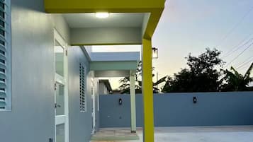 Details aan de buitenkant