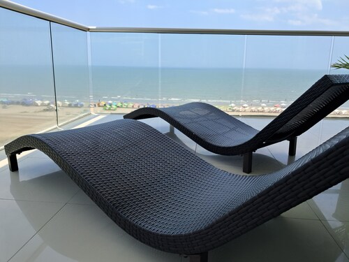Premium  frente al mar Acceso a la playa