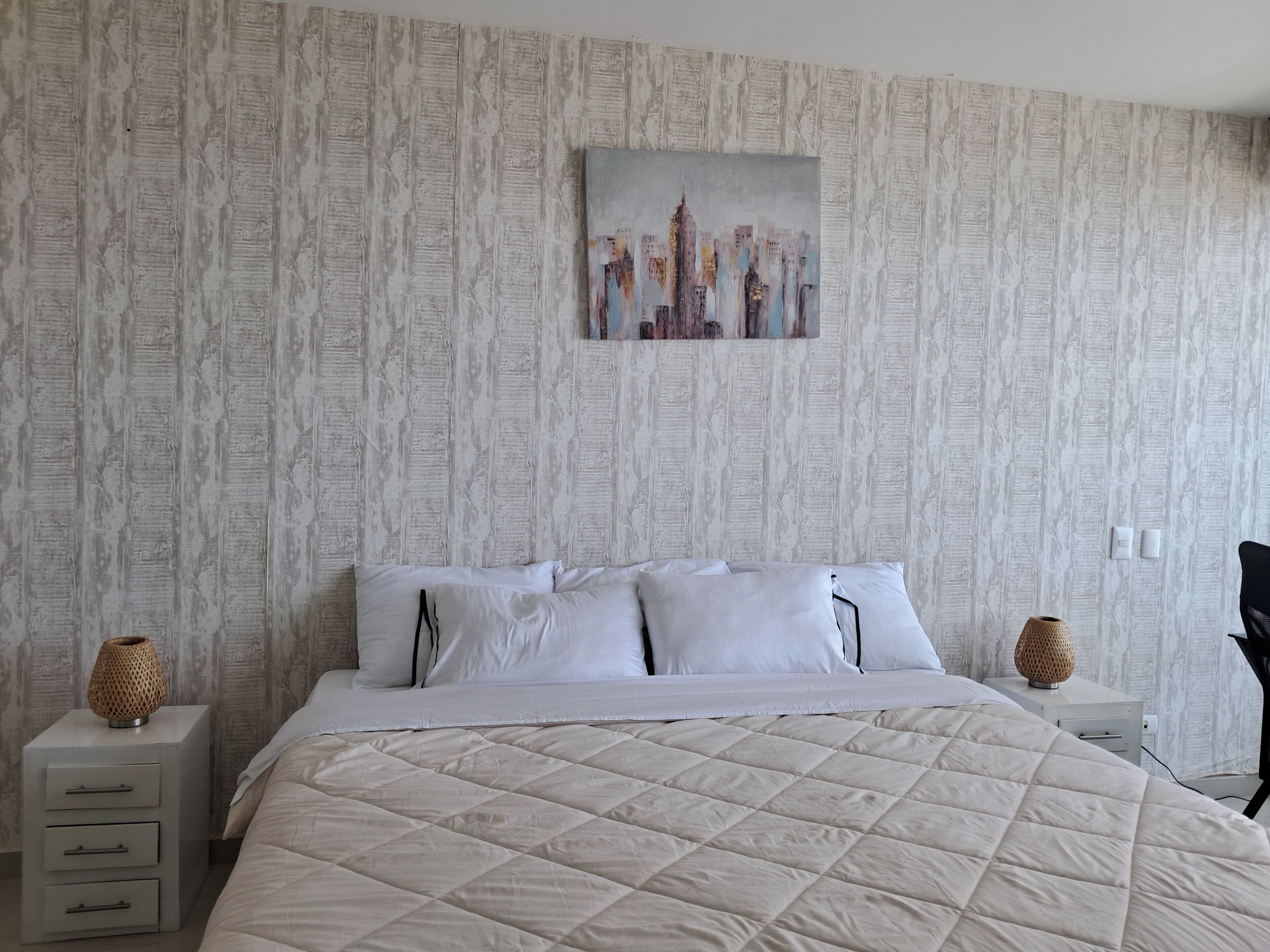 Deluxe Apartment, Balcony, Beach View