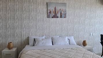 Deluxe Apartment, Balcony, Beach View