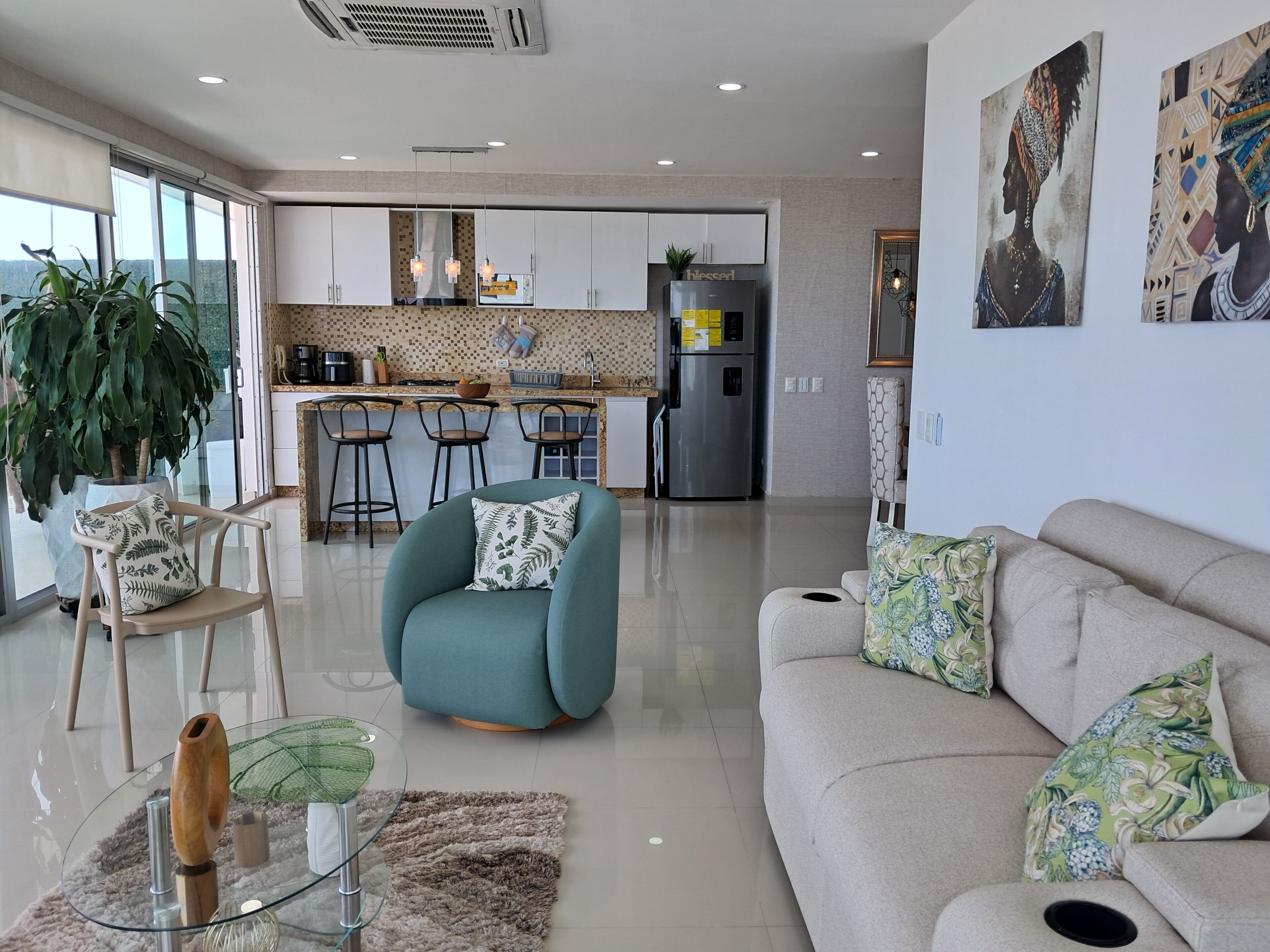 Living area