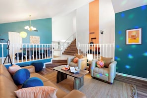 TV, table football, offices - Desert Daze • A Fun-Filled 5BR Retreat • Sleeps 12 (Mesa)