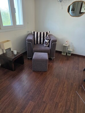 Living area - Fireflies house corfu, spacious, peaceful and relaxing getaway ready for you (Avliotes)