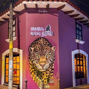 Fachada del alojamiento