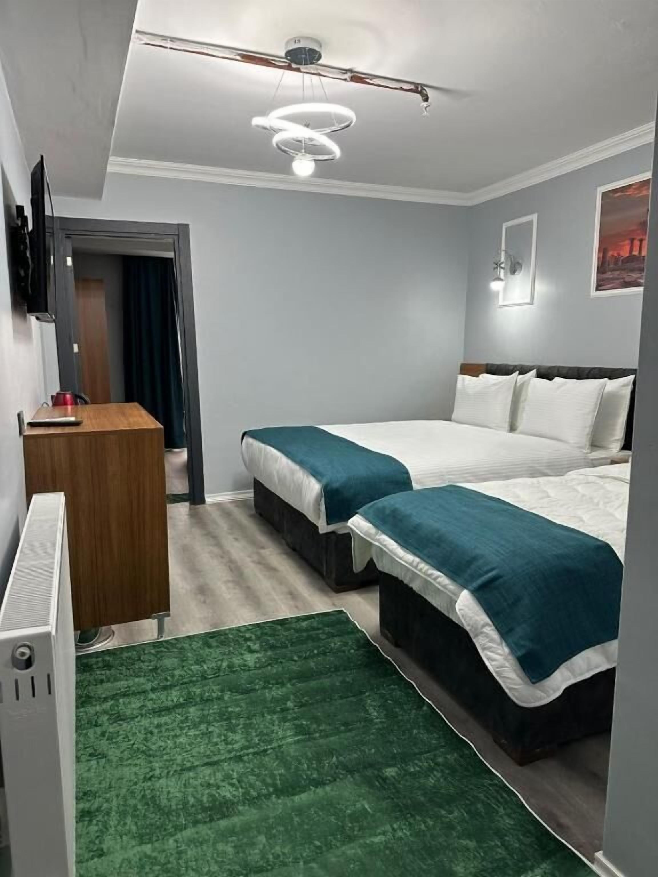 Quarto família, sacada