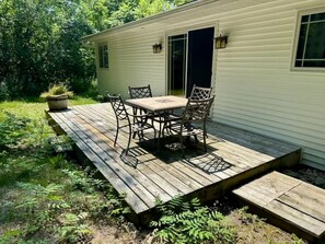 Udendørs spisemuligheder