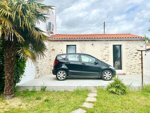 Àrea exterior de l'allotjament