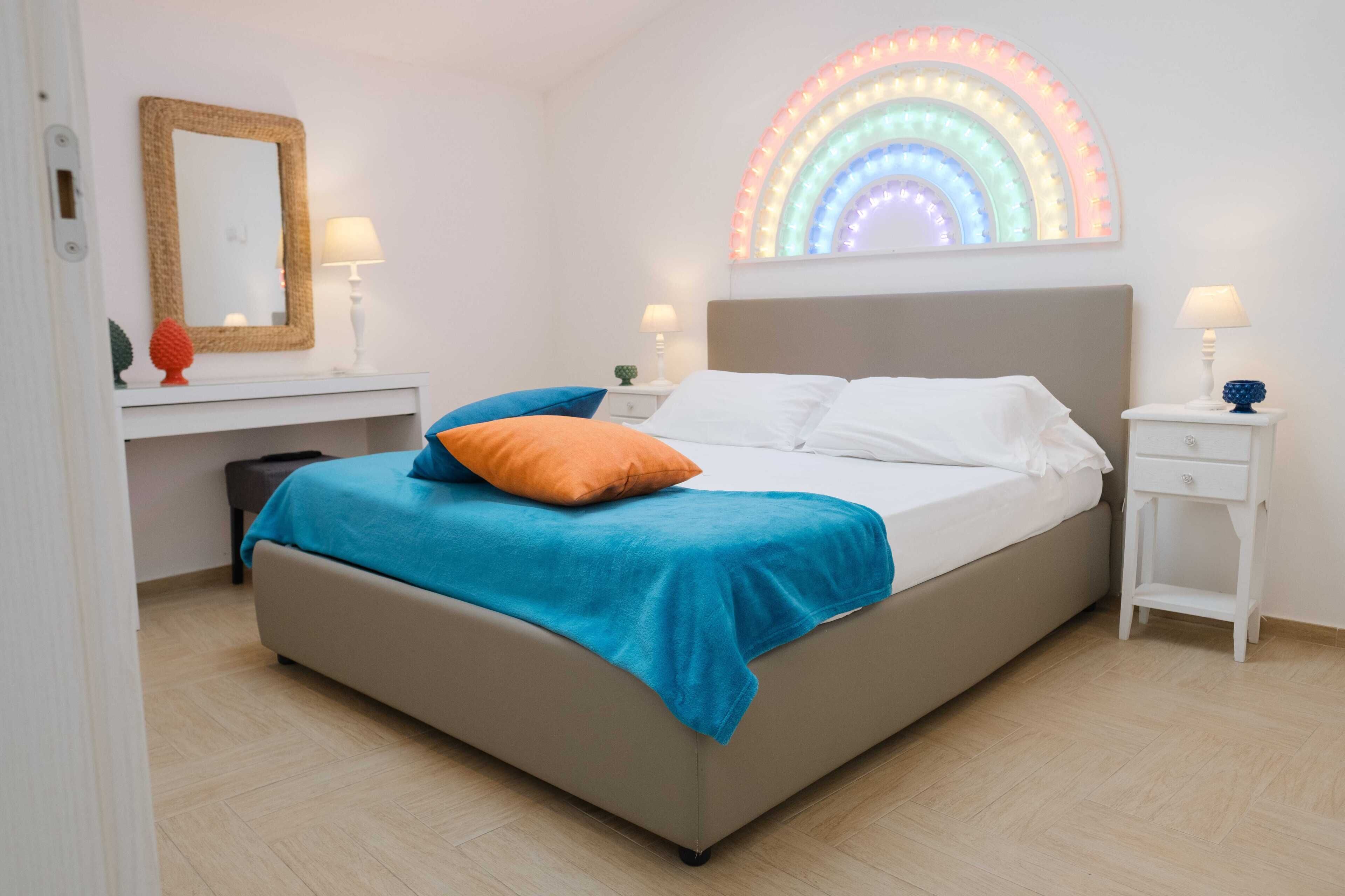 1 chambre, fer et planche à repasser, accès Internet, draps fournis