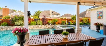 FIFA Traveler's Oasis Pool Sauna Patio Arcade Sleep 14+